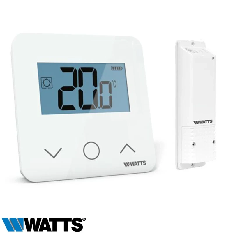 Kit Thermostat Sans Fil Watts BT-D03 HC RF + Récepteur - WATTS Vision System