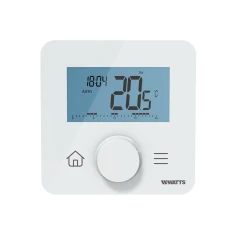 Kit Thermostat Sans Fil Watts BT-DP03 HC RF + Récepteur - WATTS Vision System