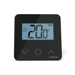 Thermostat Digital Filaire Watts WT-D03 HC Noir - WATTS Vision Wired