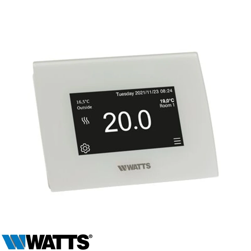 Écran Tactile Central WiFi Watts BT-CT03 RF Blanc - WATTS Vision System