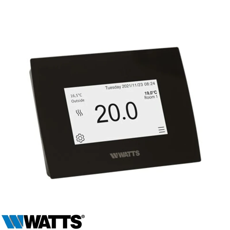 Écran Tactile Central WiFi Watts BT-CT03 RF Noir - WATTS Vision System