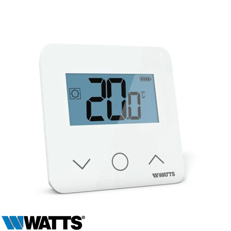 Thermostat d'Ambiance Sans Fil Watts D03 HC RF - WATTS Vision System Thermostat d'Ambiance Sans Fil Watts D03 HC RF - WATTS Vision System