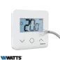 Thermostat Digital Filaire Watts WT-D03 HC Blanc - WATTS Vision Wired Thermostat Digital Filaire Watts WT-D03 HC Blanc - WATTS Vision Wired