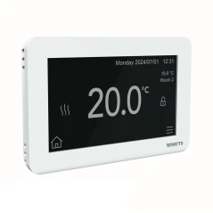 Kit Smart Thermostat Connecté WiFi Watts BTK-ST03 RF Blanc + Récepteur - WATTS Vision System