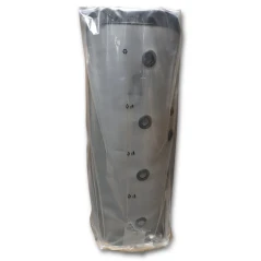 Ballon tampon de chauffage 200 Litres en acier non émaillé avec isolation polyuréthane 75mm.