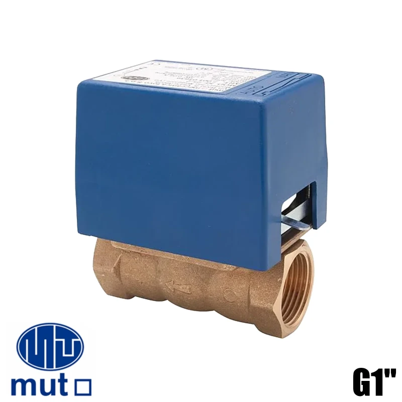 Vanne de Zone Motorisée 2 Voies MUT - 230V G1" (26x34mm)