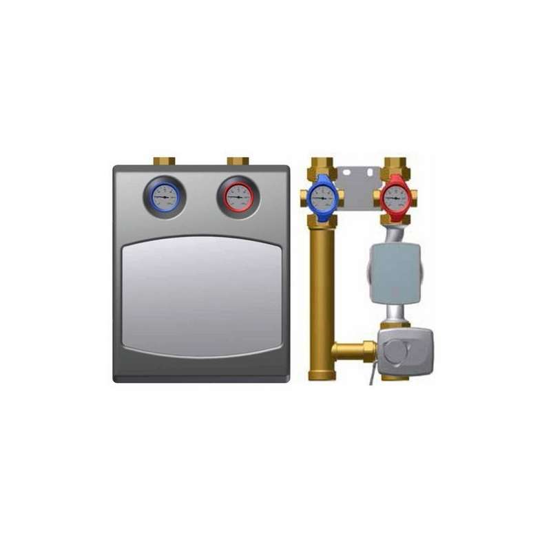 Module Hydraulique Complet avec Vanne 3 Voies Motorisée (Circuit Mélangé)