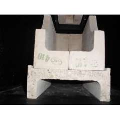 Pierre réfractaire basse