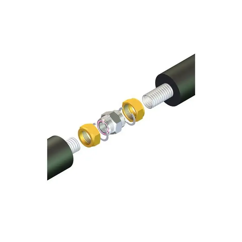 Raccord Double pour Tube Inox DN16 Raccord Double pour Tube Inox DN16