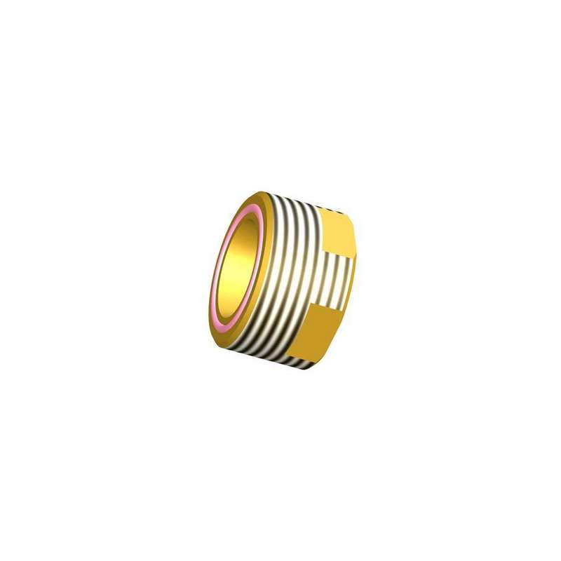 Raccord Panneau Solaire 1'' pour DN20 - Inox Annelé