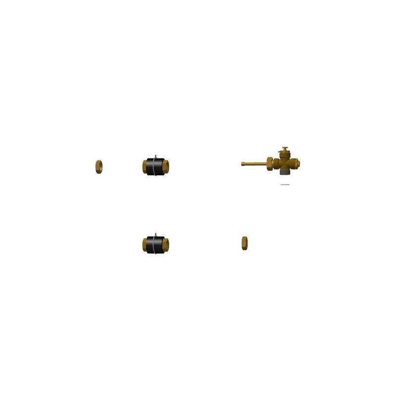 Kit de Raccordement pour 2 Panneaux Solaires