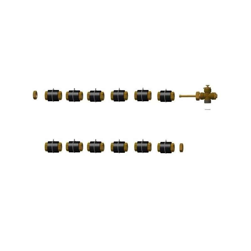 Kit de Raccordement pour 7 Panneaux Solaires