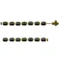 Kit de Raccordement Hydraulique pour 8 Panneaux Solaires G3/4" Kit de Raccordement Hydraulique pour 8 Panneaux Solaires G3/4"