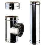 Cheminée Inox Double Paroi Isolée