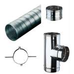 Cheminée Inox Flexible