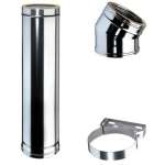 Cheminée Inox Double Paroi 250mm