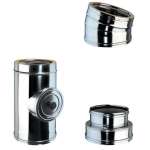 Cheminée Inox Double Paroi 300mm