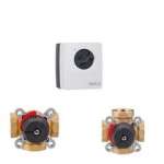 VANNE DE MÉLANGE, SERVOMOTEUR 