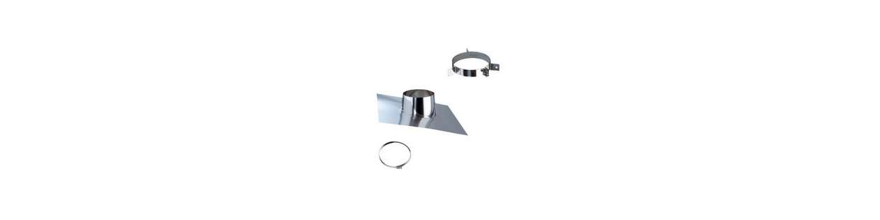 Tubage Cheminée Inox Simple Paroi Ø 150mm - Conduit Rigide