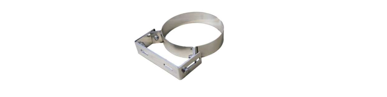Tubage Flexible Inox 150mm Double Peau - Gaine Cheminée