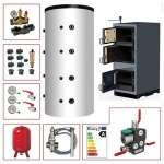 CHAUDIERE BOIS BUCHE MAX KIT 25 kW