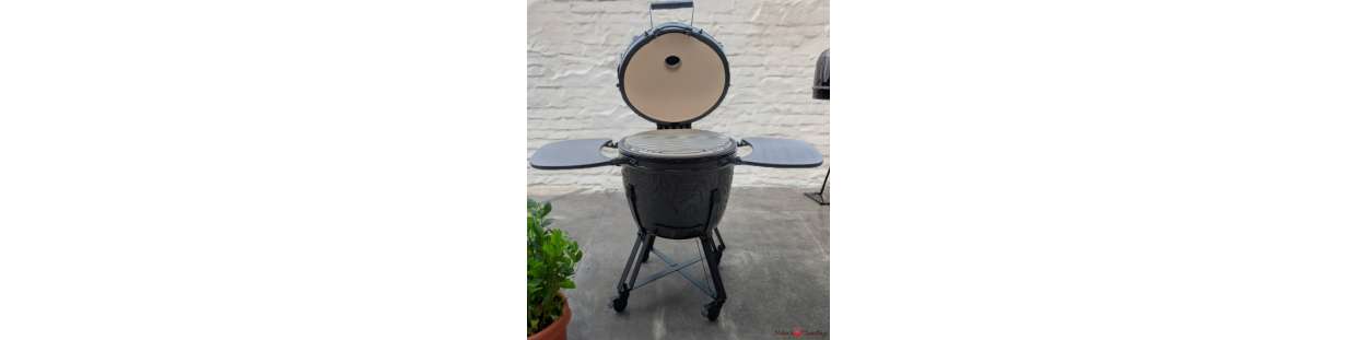 Barbecue Kamado & Grill de Qualité | Nideck Chauffage