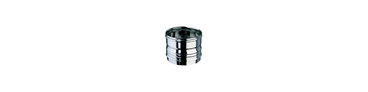 Tubage Flexible Inox 316L Double Peau Ø 100mm - Cheminée