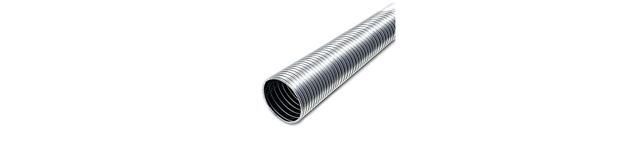 Tubage Flexible Inox 316L Double Peau Ø 200mm - Cheminée