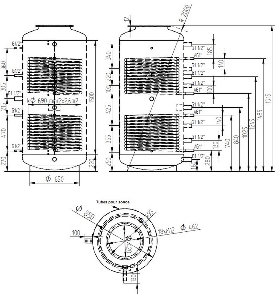  Ballon tampon NIOX 2