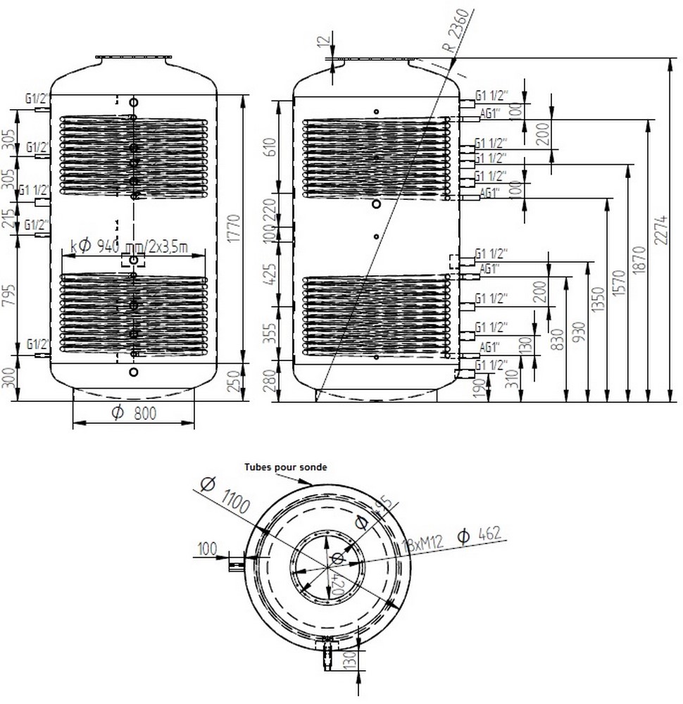 Ballon tampon NIOX 2