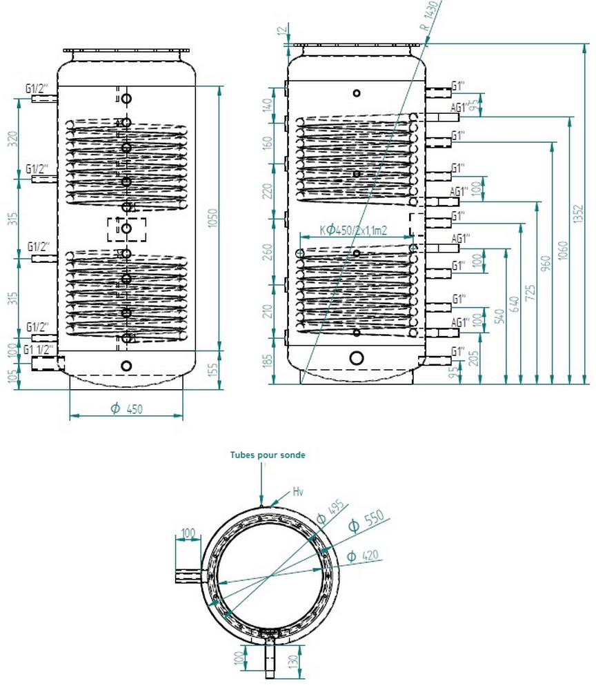  Ballon tampon NIOX 2