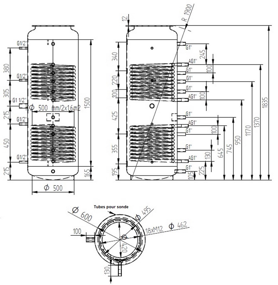  Ballon tampon NIOX 2