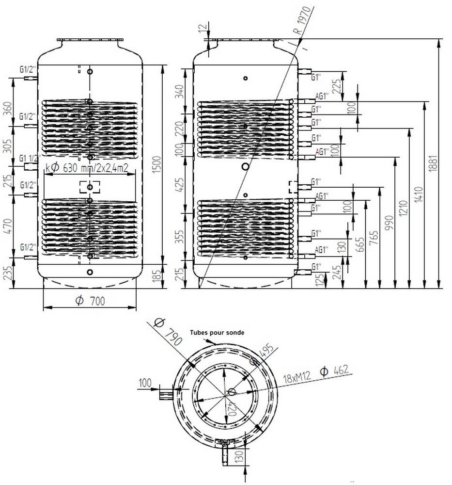  Ballon tampon NIOX 2