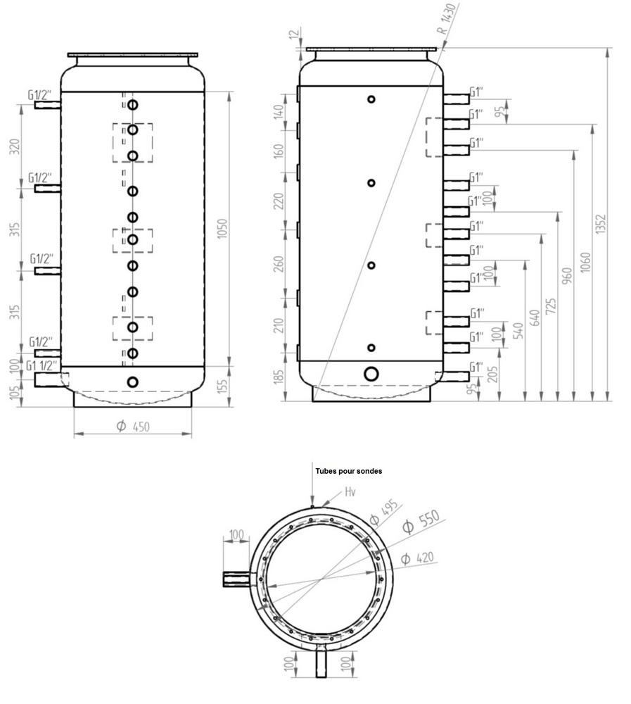 ballon tampon NIOX 300 litres