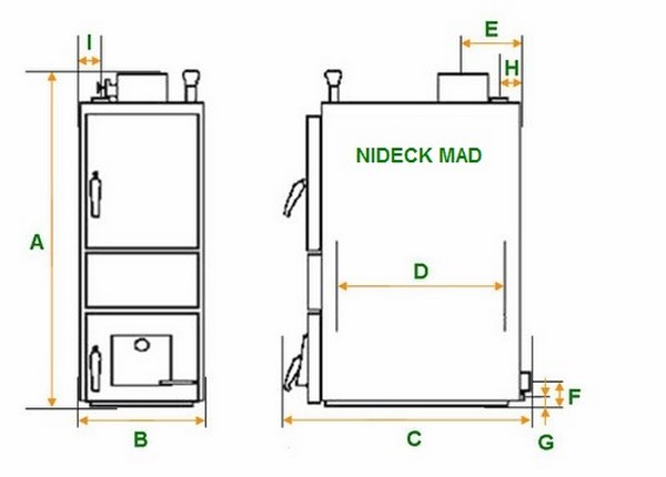 chaudière bois bûches MAD Premium