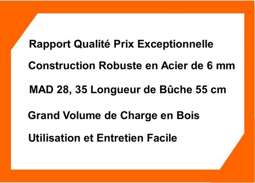 chaudière bois bûches MAD Premium