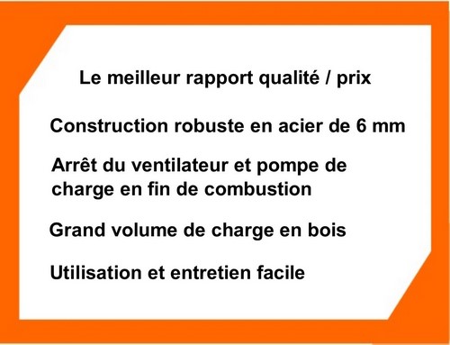 chaudière bois bûches MAT