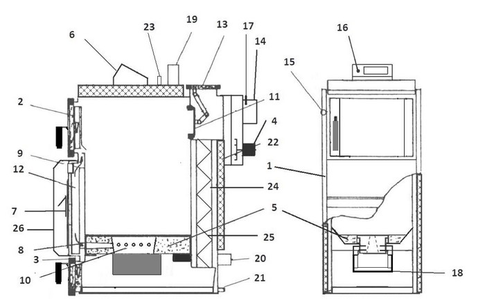 chaudière bois bûches MAT