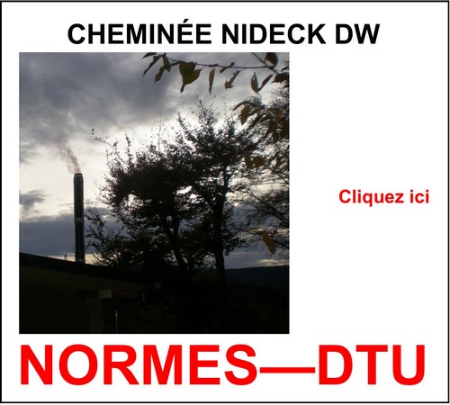 cheminée double paroi isolé