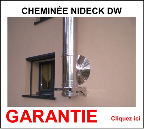 cheminée double paroi isolé