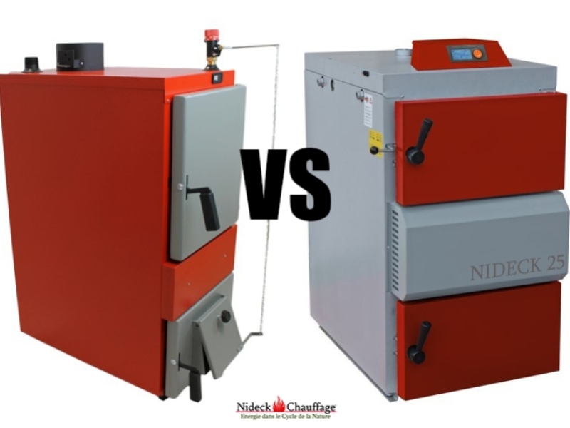 Chaudière à Gazéification vs Tirage Naturel : Quel est le meilleur choix ?